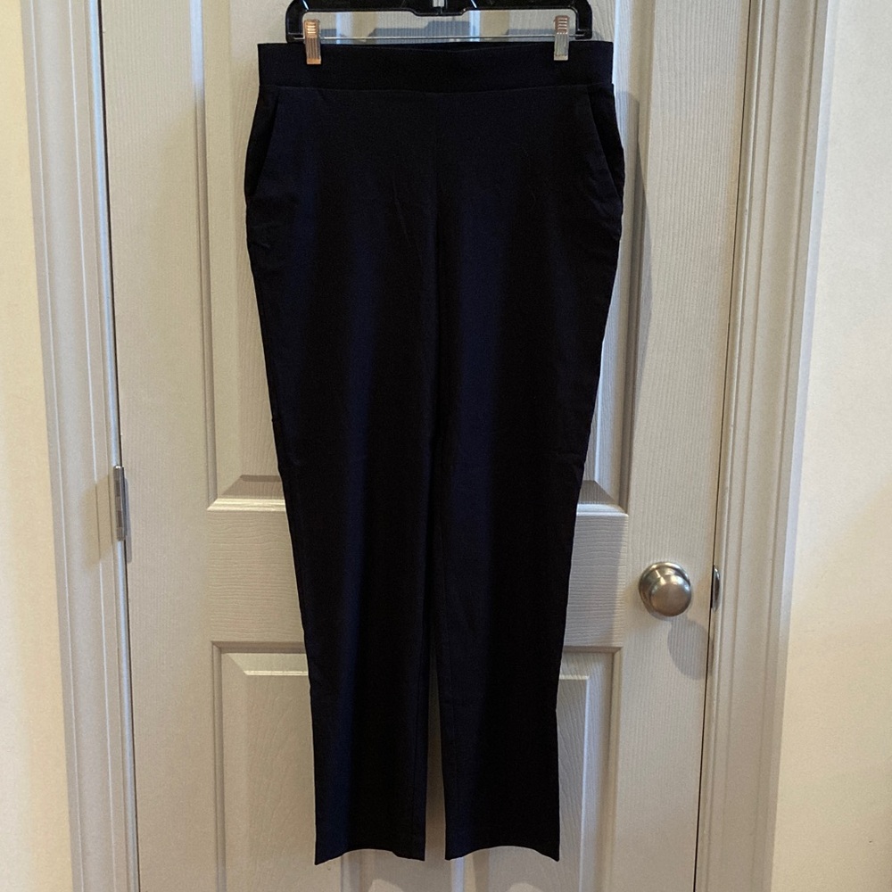 Simply Vera Vera Wang Classic Black Pants
